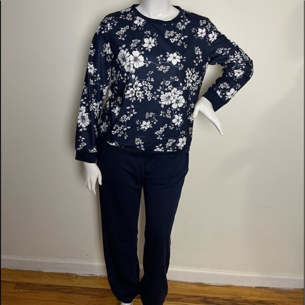 EMERY ROSE women’s two pieces sets blue size XL